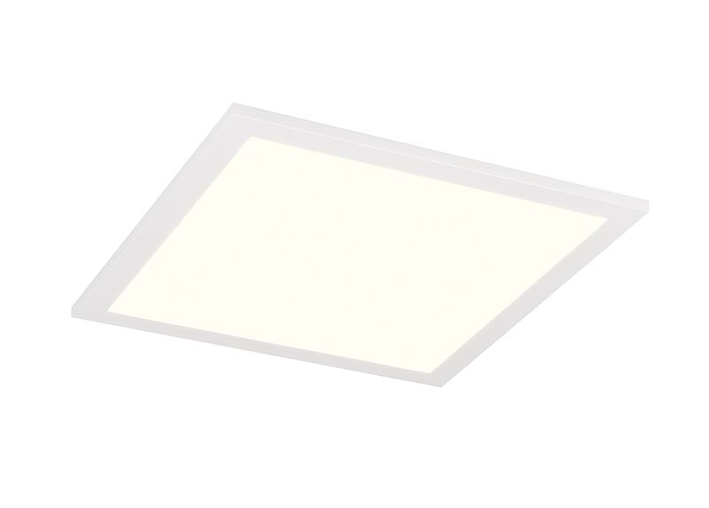 Trio Sirius LED-kattovalaisin liiketunnistimella 30x30 cm mattavalkoinen