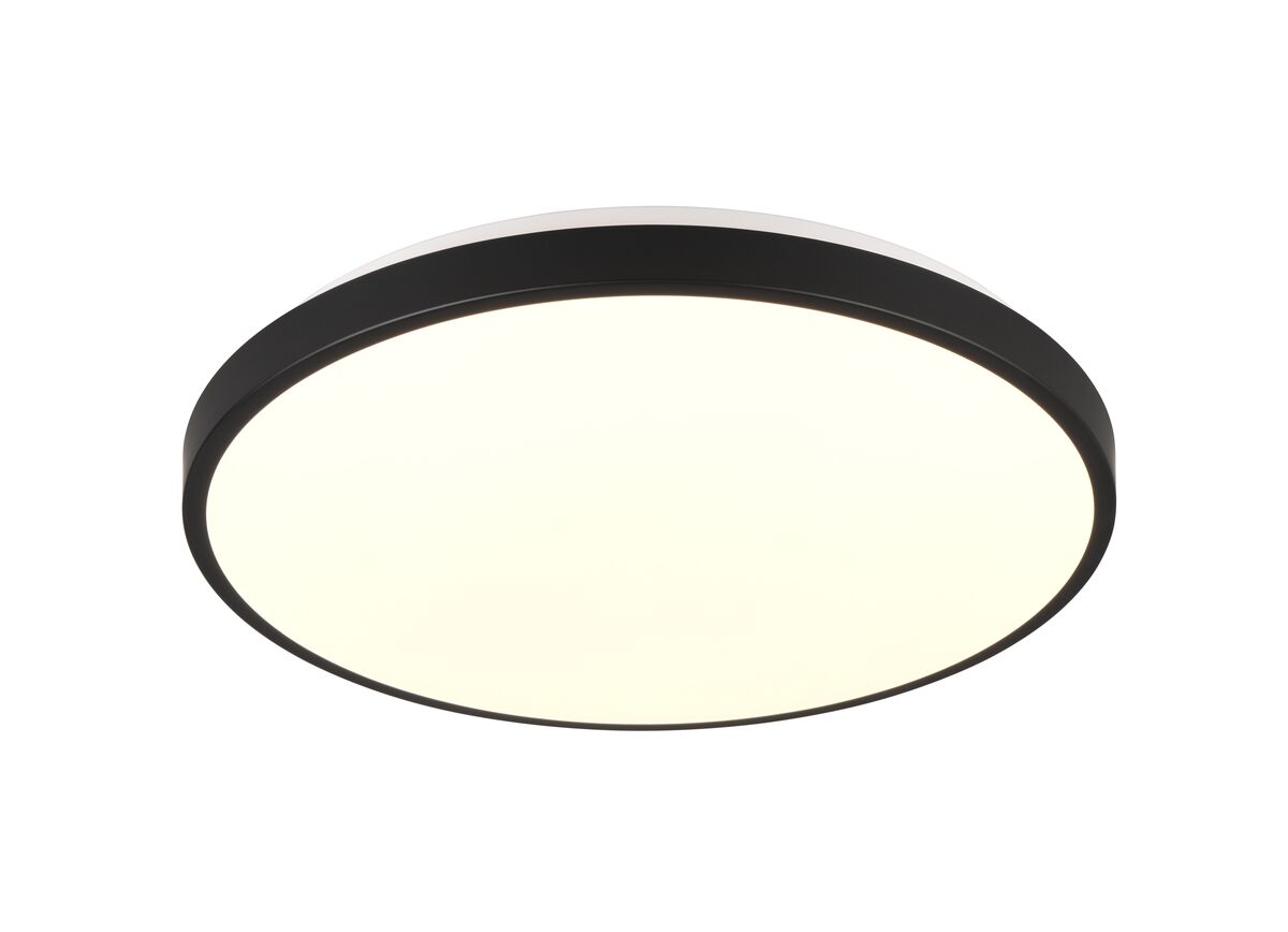 Trio Loody LED katto-/seinävalaisin liike- ja hämätunnistimella musta