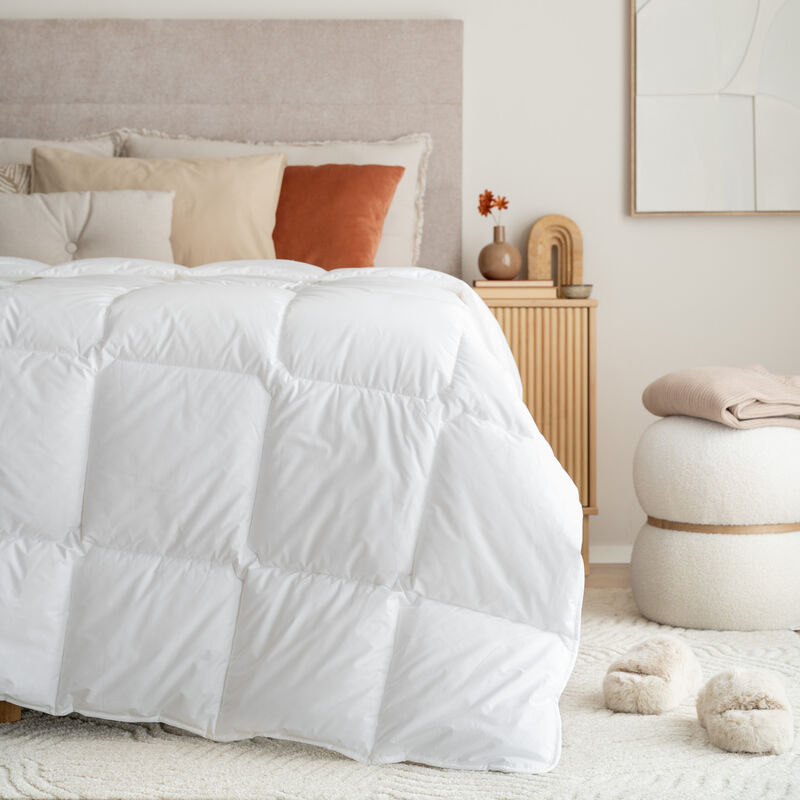 Unia Untamo untuvankaltainen tuplapeitto 220x200 cm