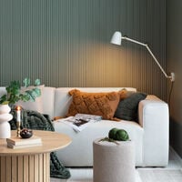 Kaisla seinävalaisin vaalea beige