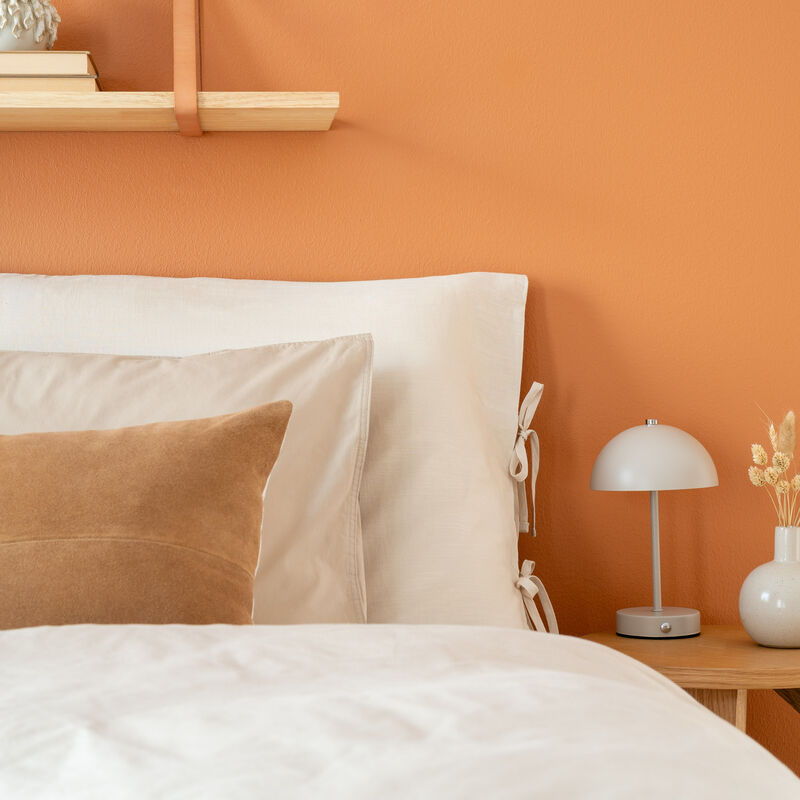 Linni pellava look jättityynyliina 60x80 cm hiekka