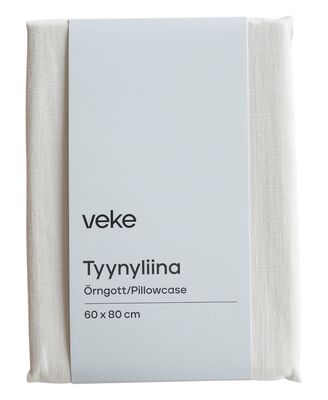 Linni pellava look jättityynyliina 60x80 cm hiekka