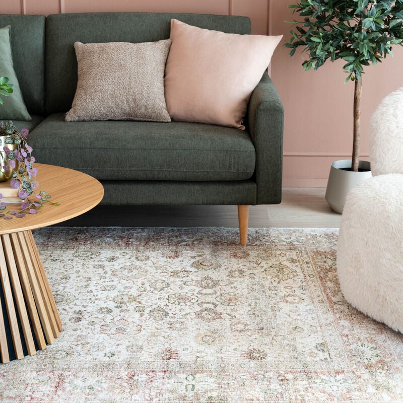 Savona matto 160x230 cm vihreä