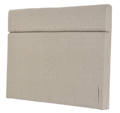 Unia Kulta sängynpääty 170x123 sileä beige Storm 06 kuvausmalli
