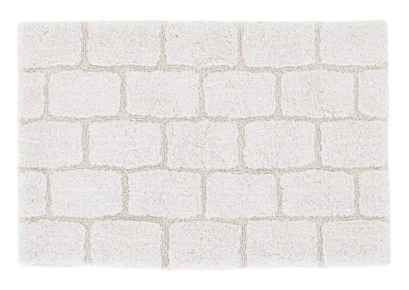 Kivikko kylpyhuonematto 60x90 cm valkoinen