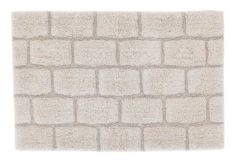 Kivikko kylpyhuonematto 60x90 cm hiekka