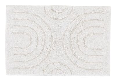 Kaari kylpyhuonematto 60x90 cm valkoinen
