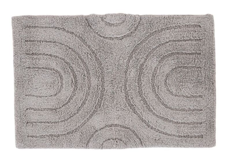 Kaari kylpyhuonematto 60x90 cm maitokahvi