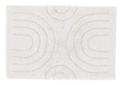 Kaari kylpyhuonematto 60x90 cm maitokahvi