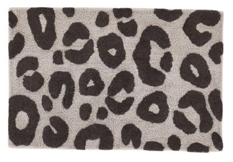 Leopardi kylpyhuonematto 60x90 cm