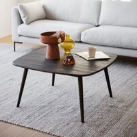 Rowico Home Tompkins sohvapöytä 90x90 cm ruskea tammi