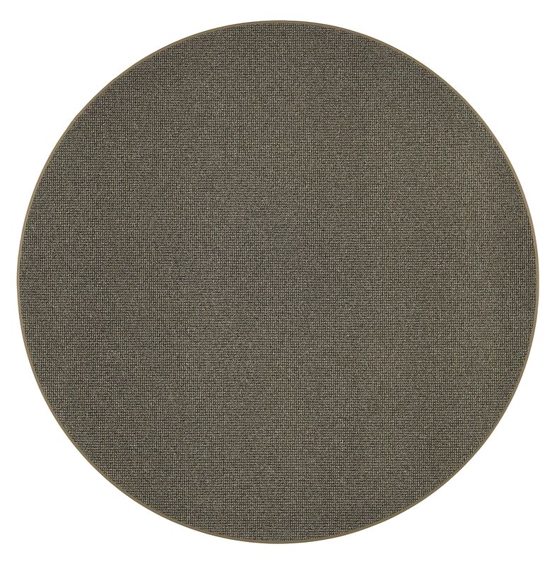 VM Carpet Tweed matto pyöreä 25 vihreä