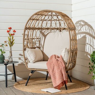 Eagle nojatuoli luonnonväri/hiekka