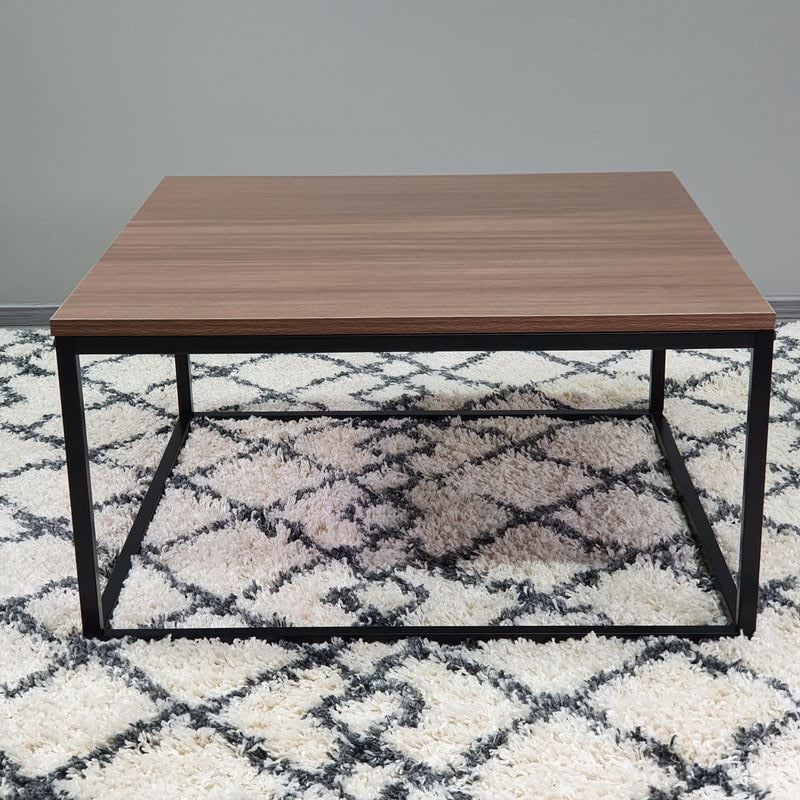 Nevada sohvapöytä 75x75 cm ruskea