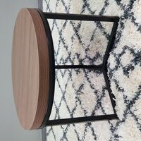 Nevada pyöreä sohvapöytä Ø50 cm ruskea