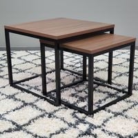 Nevada sarjapöytä 40/50 cm ruskea