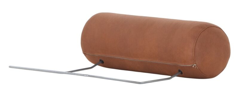 Joki niskatuki nahkaverhoiltu, konjakinruskea kentucky 9