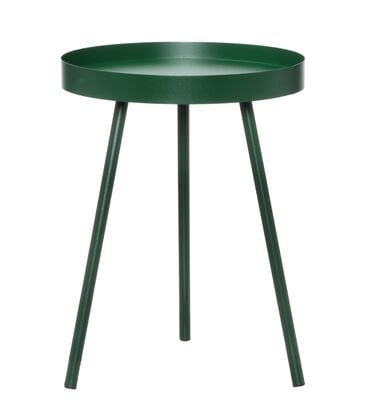 4Living Joy sivupöytä Ø30 cm tummanvihreä