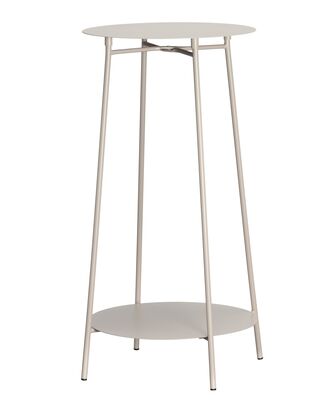 4Living Round sivupöytä Ø30 cm greige\n