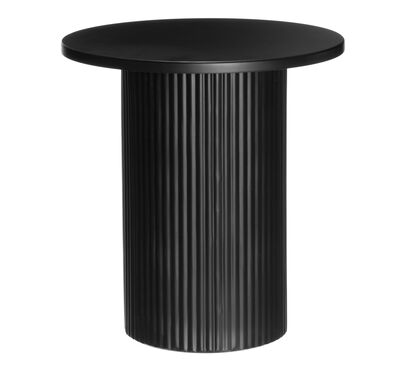 4Living Zeus sivupöytä Ø38 cm musta