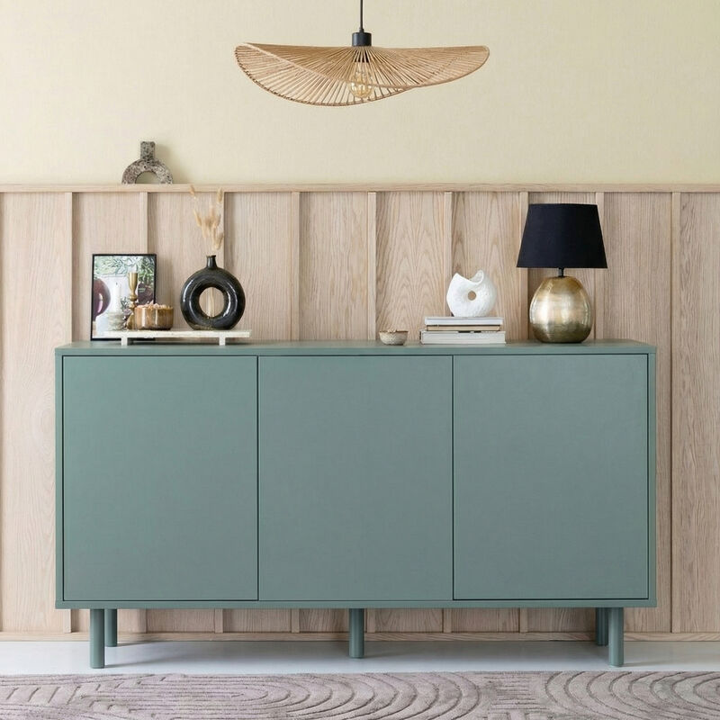 Kokoa senkki 150/3 metsänvihreä push open, taika jaloilla