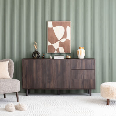 Kokoa senkki 150/2+3 metsänvihreä pure, push open, taika jaloilla