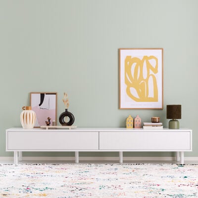 Kokoa tv-taso 200 hiekka tammi push open, taika jaloilla