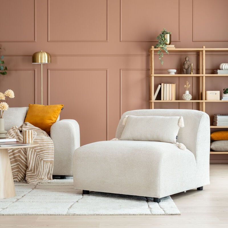 Mooda Aatos keskimoduuli/nojatuoli hiekka Raven 24