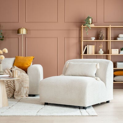 Mooda Aatos keskimoduuli/nojatuoli hiekka Raven 24