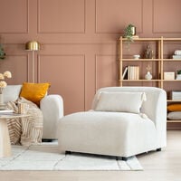 Mooda Aatos keskimoduuli/nojatuoli hiekka Raven 24