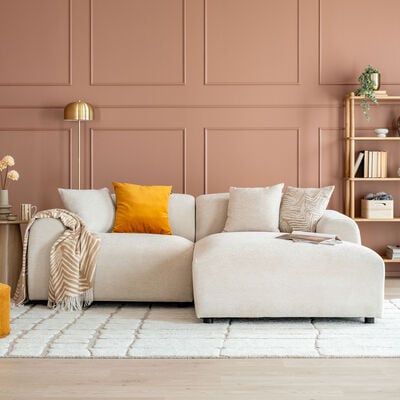 Mooda Aatos divaanisohva oikea hiekka Raven 24