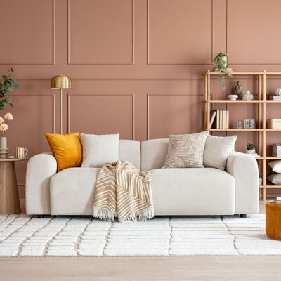 Mooda Aatos 3-istuttava sohva hiekka Raven 24