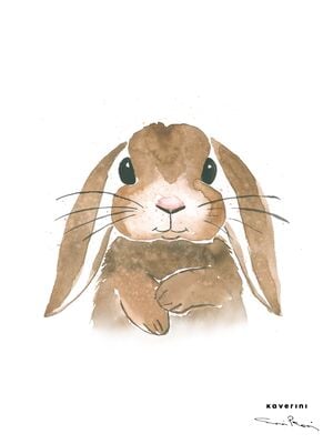 Kaverini Pupu juliste 30x40 cm