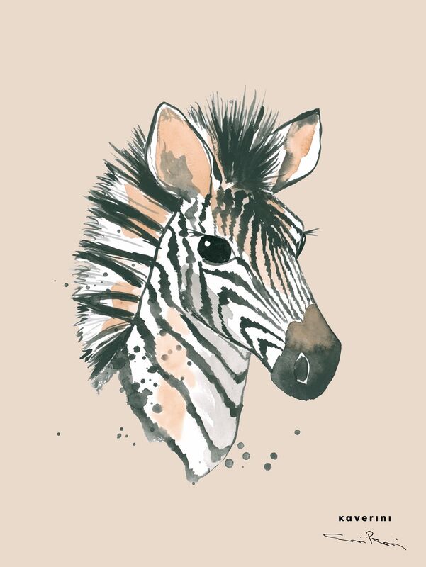 Kaverini Seepra juliste 30x40 cm