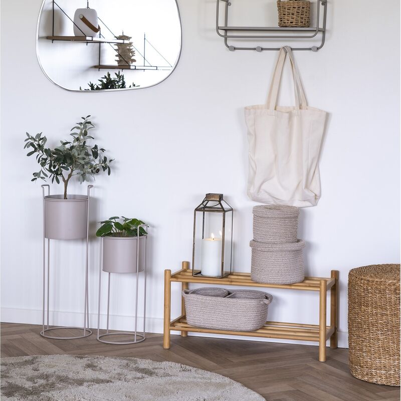 House Nordic Manaus kenkäteline luonnonväri