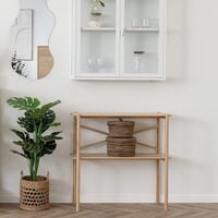 House Nordic Manaus sivupöytä luonnonväri