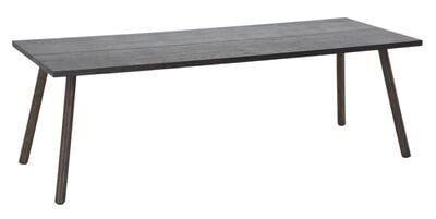 Veini tammi lankkupöytä 230x90 cm savunharmaa tammi(kuvausmalli)