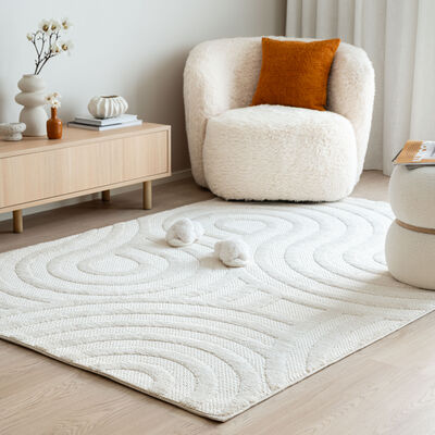 Kaarre nukkamatto 160x230 cm taupe