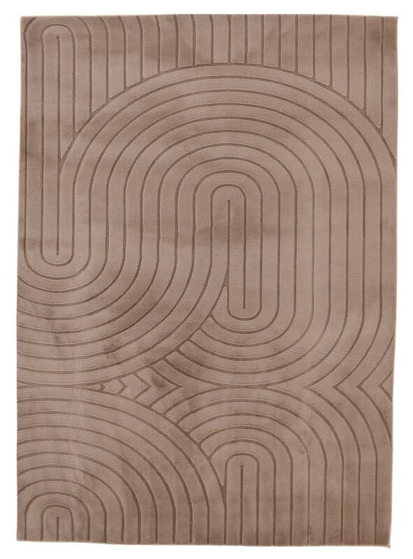 Olivia nukkamatto 160x230 cm ruskea