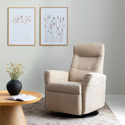 Vakka mekanismituoli beige caprice 101, asiakaspalautus