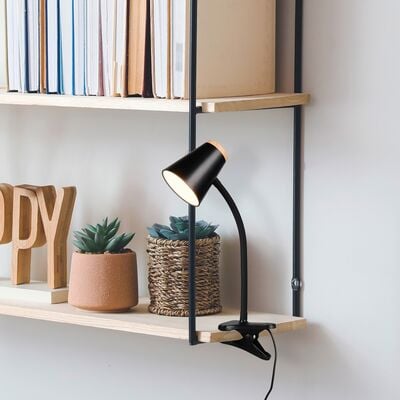 Trio Pongo LED klipsivalaisin vihreä