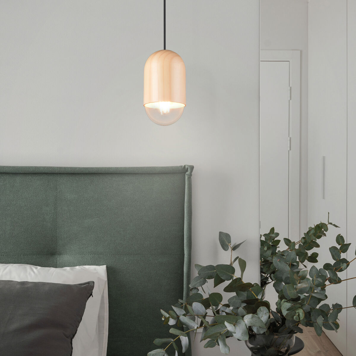 Trio Nara riippuvalaisin E27 puu