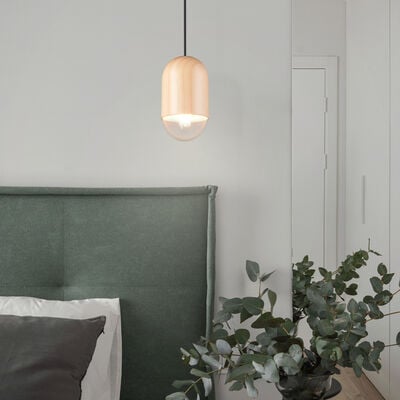 Trio Nara riippuvalaisin E27 mattamusta