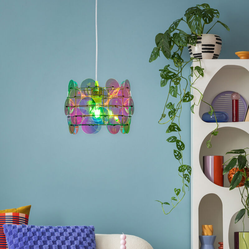 Trio Iride riippuvalaisin E27 kromi