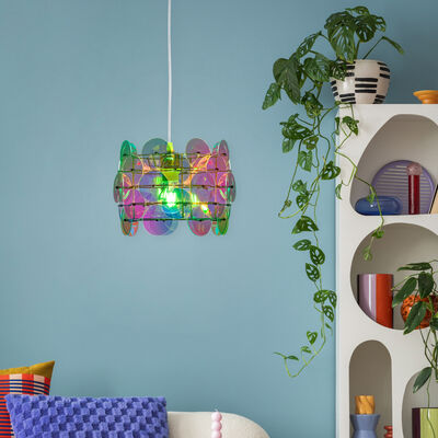 Trio Iride riippuvalaisin E27 kromi