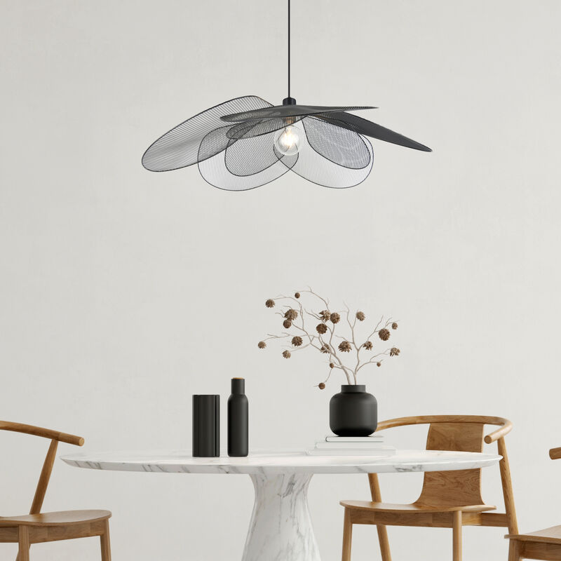 Trio Fleure riippuvalaisin E27 mattamusta