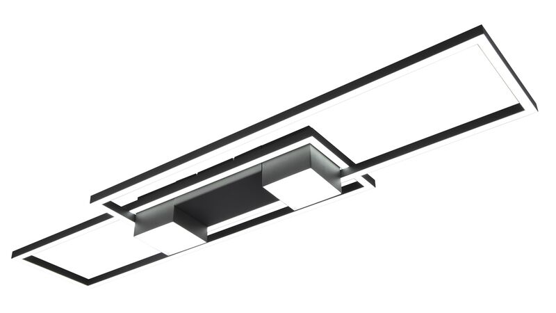 Trio Albany LED kattovalaisin mattamusta