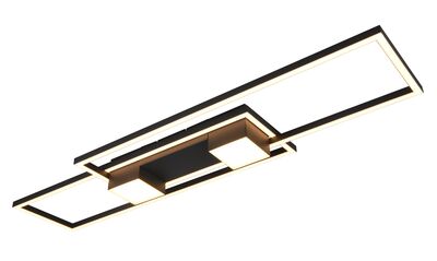 Trio Albany LED kattovalaisin mattamusta