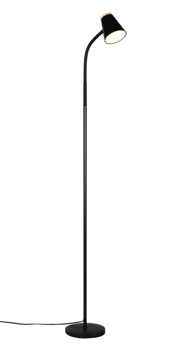 Trio Pongo LED lattiavalaisin musta