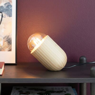 Trio Nara pöytävalaisin E27 mattamusta